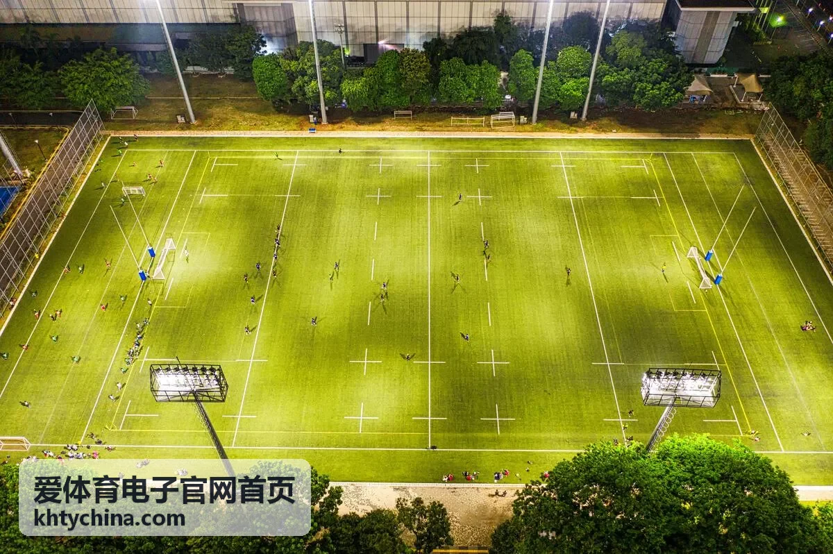 爱体育电子场馆显示与播报系统在体育场看台大屏与场边成绩屏的显示效果